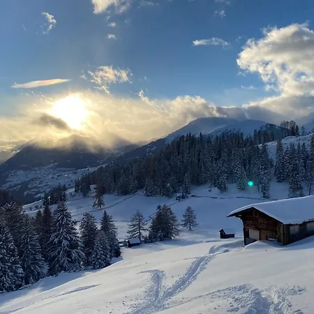 Apartamento Alpenfarm Poschhof Kaunerberg Exterior foto