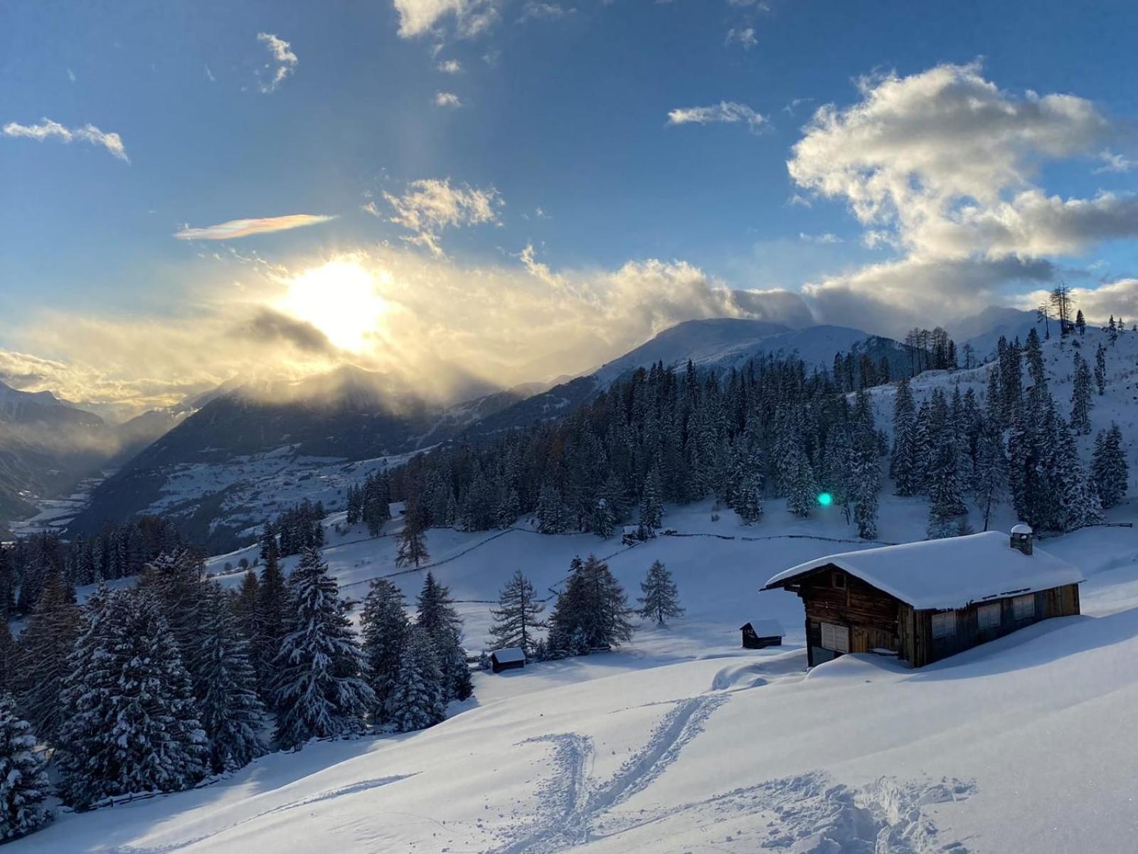 Alpenfarm Poschhof Apartment Kaunerberg