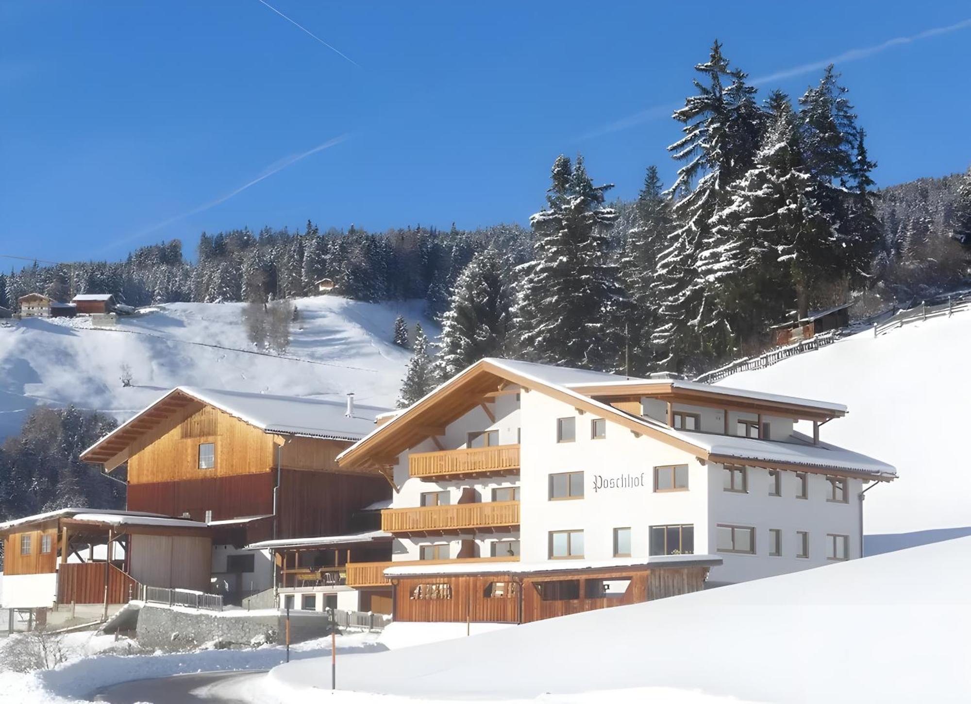 Apartment Alpenfarm Poschhof Kaunerberg