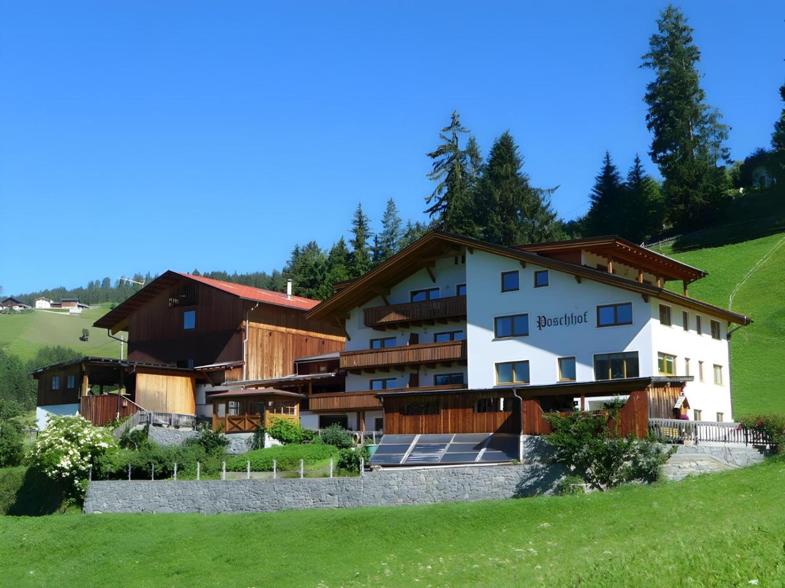 Alpenfarm Poschhof Apartment Kaunerberg