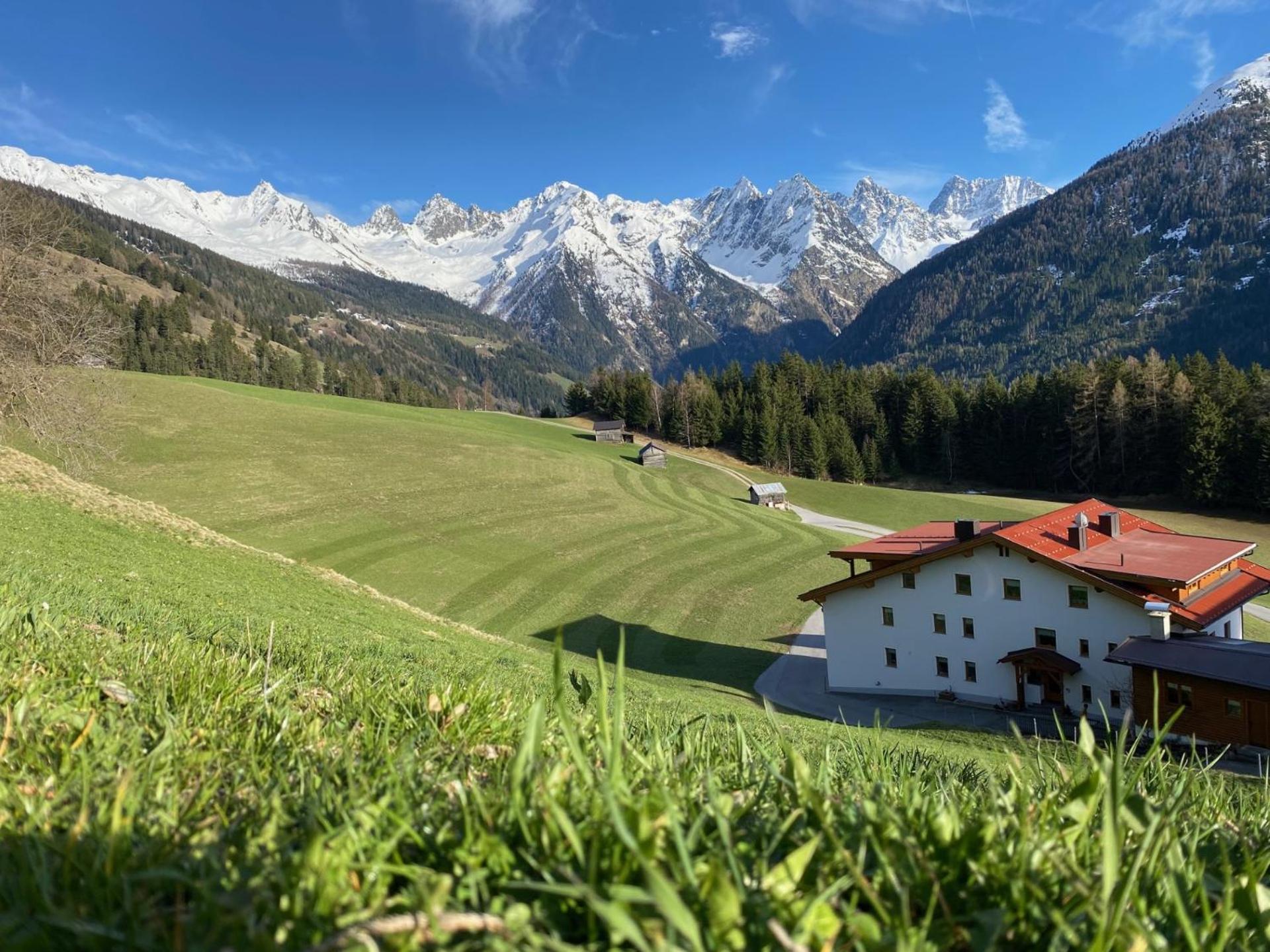 Alpenfarm Poschhof Apartment Kaunerberg